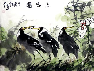 筆取真意 墨洗鉛華——賞讀當代花鳥畫家劉繼紅先生作品（《西部成功書畫家》刊載）有感