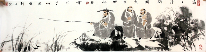 傳神傳情 有意有趣——成功美術館館藏余進人物畫漫談