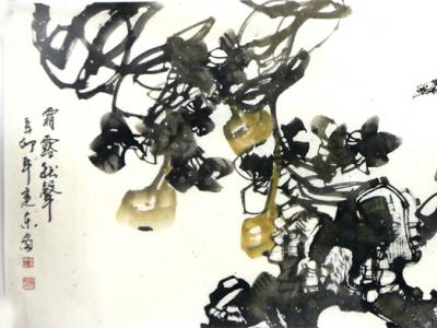 春秋代序 花鳥傳神 ——泰安美協副主席劉建東花鳥畫（《西部成功書畫家》刊載）讀后