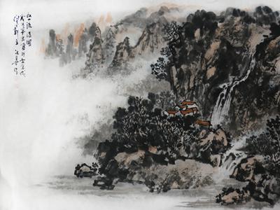 筆潤墨厚 山清水雅——孫德善先生參展“禮贊勞動美·成功美術館全國名家書畫展”作品賞析