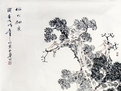 丹青繪賢達 畫圖無俗事——當代畫家王巨亭先生作品（《西部成功書畫家》刊載）賞析