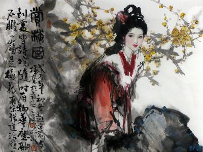 彩助墨勢(shì) 韻自象出——廣東美協(xié)副主席陳政明先生畫作（《西部成功書畫家》）淺析