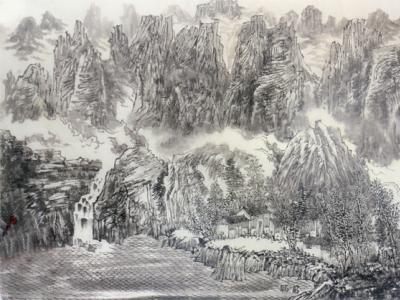 淡墨山水 韻致天然——成功美術(shù)館館藏董振懷山水賞析