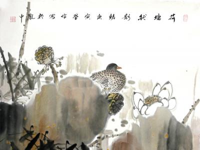 柔而不弱  剛而不脆——成功美術(shù)館館藏劉學(xué)信先生花鳥(niǎo)畫漫談