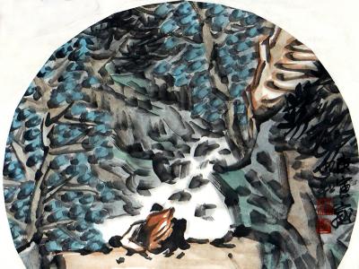 方筆取勢(shì) 小品萬(wàn)象——湖北省國(guó)畫院院長(zhǎng)陳迪和先生畫作（《西部成功書畫家》刊載）賞析