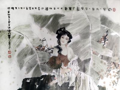 探賾鉤深 象托筆墨 ——賞讀隴上著名畫家董兆恵先生作品（《西部成功書畫家》刊載）有感