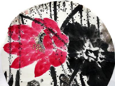 淋漓生動(dòng) 寫意精神——西北師范大學(xué)美術(shù)學(xué)院教授陳昭作品（《西部成功書畫家》刊載）淺析