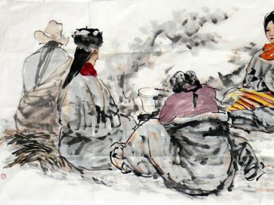 寫人物神韻 繪山水萬象——成功美術(shù)館館藏陳愷國畫作品將在《西部成功書畫家》刊載