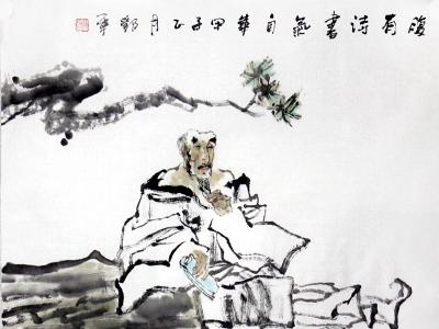 形肖神存 妙造自然——《西部成功書畫家》刊載柳州市美協(xié)主席鄧軍先生作品賞析