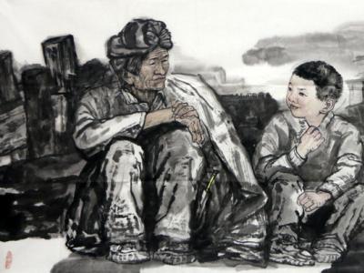 立足現(xiàn)實(shí) 寫意人文——王玉堂人物畫將在《西部成功書畫家》刊載