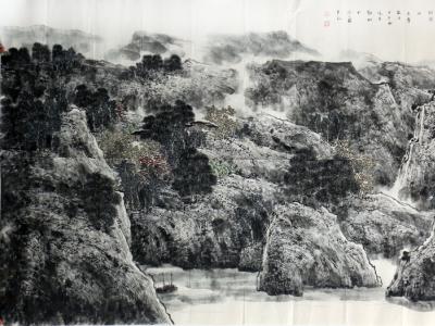 密筆山河 澄懷一心——青年山水畫家鄧剛先生作品（《西部成功書畫家》刊載）淺析