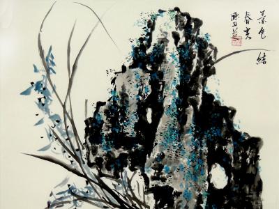 舊題開新境 古典融現(xiàn)代——當(dāng)代女畫家陳丹芝作品（《西部成功書畫家》刊載）賞讀