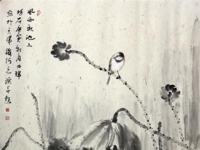花影鳥語 文質(zhì)高古——天津青年美協(xié)副主席董玉飛先生作品（《西部成功書畫家》刊載）賞讀