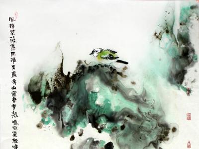 花鳥寓詩情 田園顯生趣——肇東市美協(xié)主席池穎欣作品（《西部成功書畫家》刊載）淺析