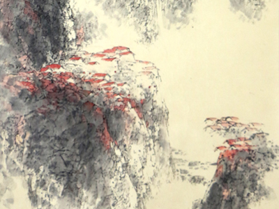 山水藏古意 筆墨開新景——當(dāng)代山水畫家杜平先生作品（《西部成功書畫家》刊載）賞析