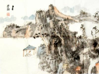 清空淡泊 畫蘊至味——中國美術家協會理事梅啟林先生作品（《西部成功書畫家》刊載）淺析
