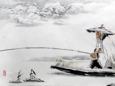 筆墨精妙 意境悠遠——黃恩濤人物畫將在《西部成功書畫家》刊載