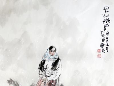 筆意暢快寫人物精神——郝鳳先人物畫將在《西部成功書畫家》刊載