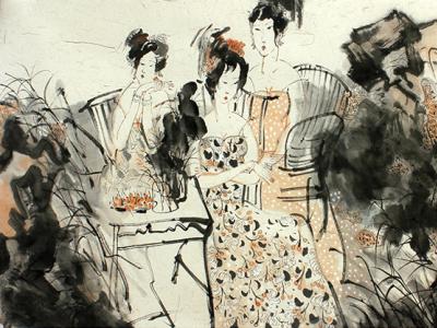 筆墨恣肆 放達入神——廣西藝術學院黎小強教授作品（《西部成功書畫家》刊載）賞讀