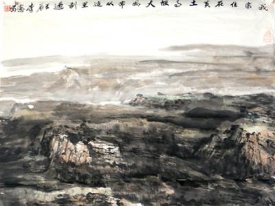 兼涉諸法 象寄畫外——寧夏美協常務副主席李憲先生作品（《西部成功書畫家》刊載）賞析