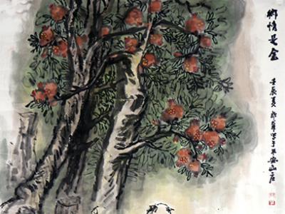 筆寫童趣 畫寄鄉情——《西部成功書畫家》刊載安徽美協理事郎華作品賞析