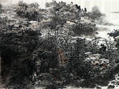 墨氣滿紙 煙云盈壑——《西部成功書畫家》刊載信陽美協副主席李世銀先生作品賞讀