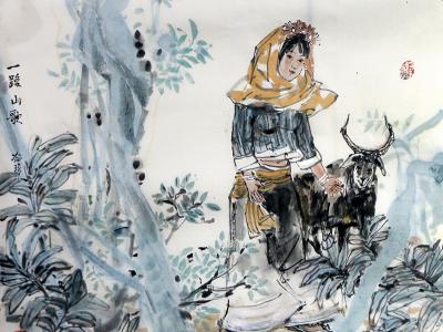 秀逸典雅 氣格不俗 ——山東女畫家協會副主席冷珍作品入“喜迎二十大·禮贊新時代”成功美術館全國名家書畫展