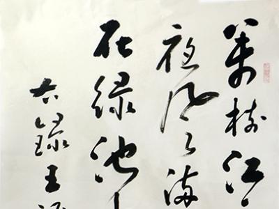 筆腴墨酣 氣暢意足——甘肅書協顧問劉滿才作品入選“喜迎二十大·禮贊新時代”成功美術館全國名家書畫展