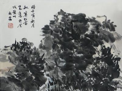 筆墨蒼潤 山水虛靈——蘭州美協名譽主席裴林安作品入選“喜迎二十大·禮贊新時代”成功美術館全國名家書畫展