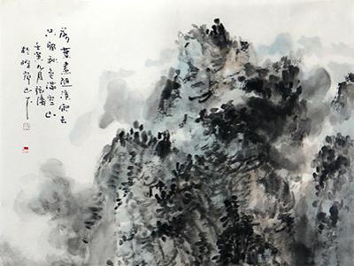 家學蒙養 蒼潤豐茂——平涼美協副主席張濤作品入選“喜迎二十大·禮贊新時代”成功美術館全國名家書畫展