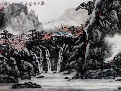 奇崛之筆 家山之寄——安徽美協(xié)理事陳有德作品入選“喜迎二十大·禮贊新時代”成功美術館全國名家書畫展