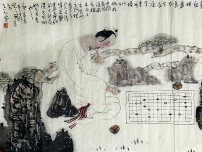 線條精煉 筆墨淡雅——《西部成功書畫家》刊載鞏連仁人物畫賞讀