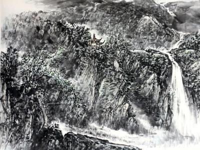 筆酣墨暢 山峻水秀——《西部成功書畫家》刊載山水畫家李項鴻作品賞讀