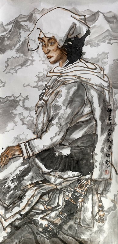 水墨幻化 藝構心象——中國國家畫院副院長紀連彬先生作品（《西部成功書畫家》刊載）淺析