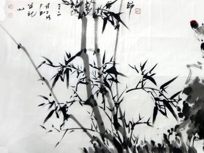 草木婀娜 鳥雀嫵媚——山東美協(xié)副主席何乃磊畫作（《西部成功書畫家》刊載）賞析