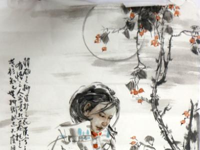 筆造神意 畫蘊詩情——《西部成功書畫家》刊載人物畫家賀玉龍作品賞析