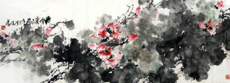 筆墨體物 花鳥緣情——貴州美協常務理事李偉勝先生寫意花鳥畫作（《西部成功書畫家》刊載）賞析