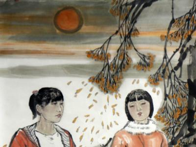 以形寫神 借景抒情——《西部成功書畫家》刊載人物畫家韓清茂先生作品賞析