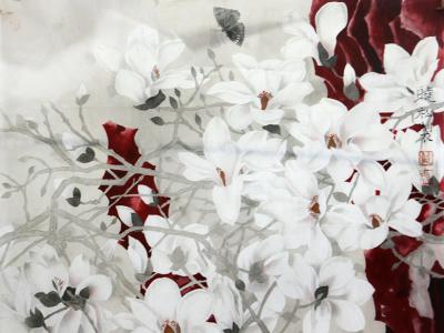 暗香疏影 玉骨瓊芳——北京畫院副院長莫曉松先生畫作（《西部成功書畫家》刊載）淺析