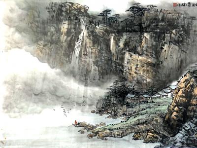 山水之寄 田園之美——《西部成功書畫家》刊載當代山水畫家林培松作品賞析