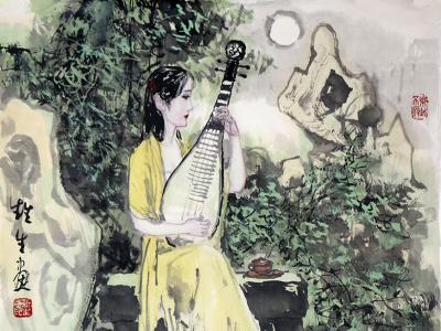 形俱神生 妙構(gòu)造意——《西部成功書畫家》刊載人物畫家寧新生先生作品賞析