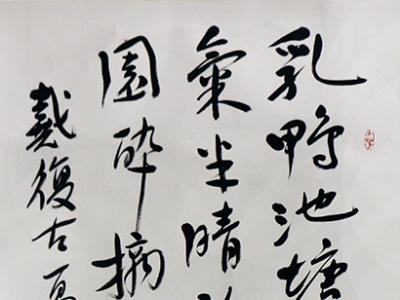 馳騁開張 形姿綽約——賞讀當(dāng)代著名書法家陳振濂先生作品（成功美術(shù)館館藏名家作品癸卯賀新春線上展）有感