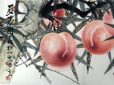 墨彩非凡 意韻天成——賞讀宋步云先生國畫作品（成功美術(shù)館館藏名家作品癸卯賀新春線上展）有感
