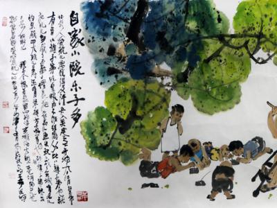 取象市井 京韻十足——當(dāng)代著名人物畫家馬海方先生畫作（成功美術(shù)館館藏名家作品癸卯賀新春線上展）賞讀