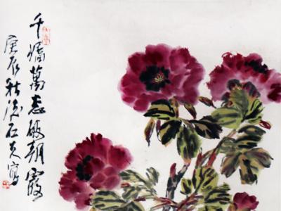 筆精墨妙 氣質(zhì)凌云——大寫意花鳥畫家郭石夫先生作品（成功美術(shù)館館藏名家作品癸卯賀新春線上展）簡析