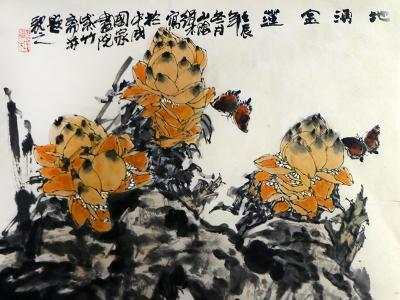 墨豐彩秾 神韻不凡——當(dāng)代著名花鳥畫家裘緝木先生作品(成功美術(shù)館館藏名家作品癸卯賀新春線上展)賞析