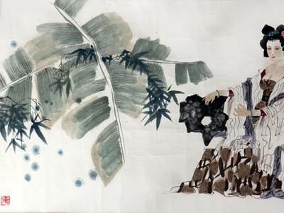 寫形立骨 墨蘊精神——隴上著名畫家董兆惠作品(成功美術館館藏名家作品癸卯賀新春線上展)賞析