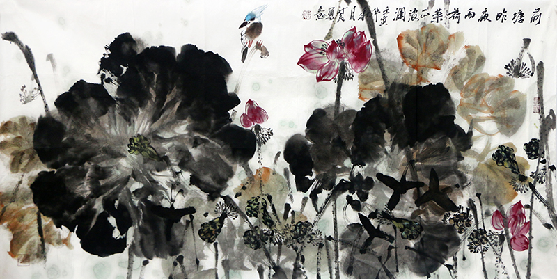 筆致盎然 畫蘊生機——四川美協主席梁時民先生作品（成功美術館館藏名家作品癸卯賀新春線上展）賞讀