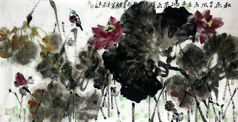 筆致盎然 畫蘊生機——四川美協主席梁時民先生作品（成功美術館館藏名家作品癸卯賀新春線上展）賞讀