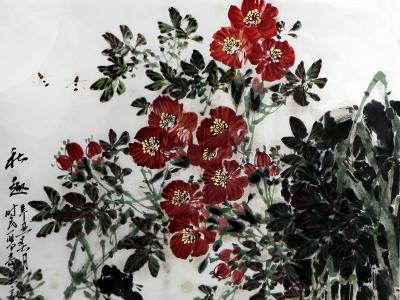筆致盎然 畫蘊生機——四川美協主席梁時民先生作品（成功美術館館藏名家作品癸卯賀新春線上展）賞讀